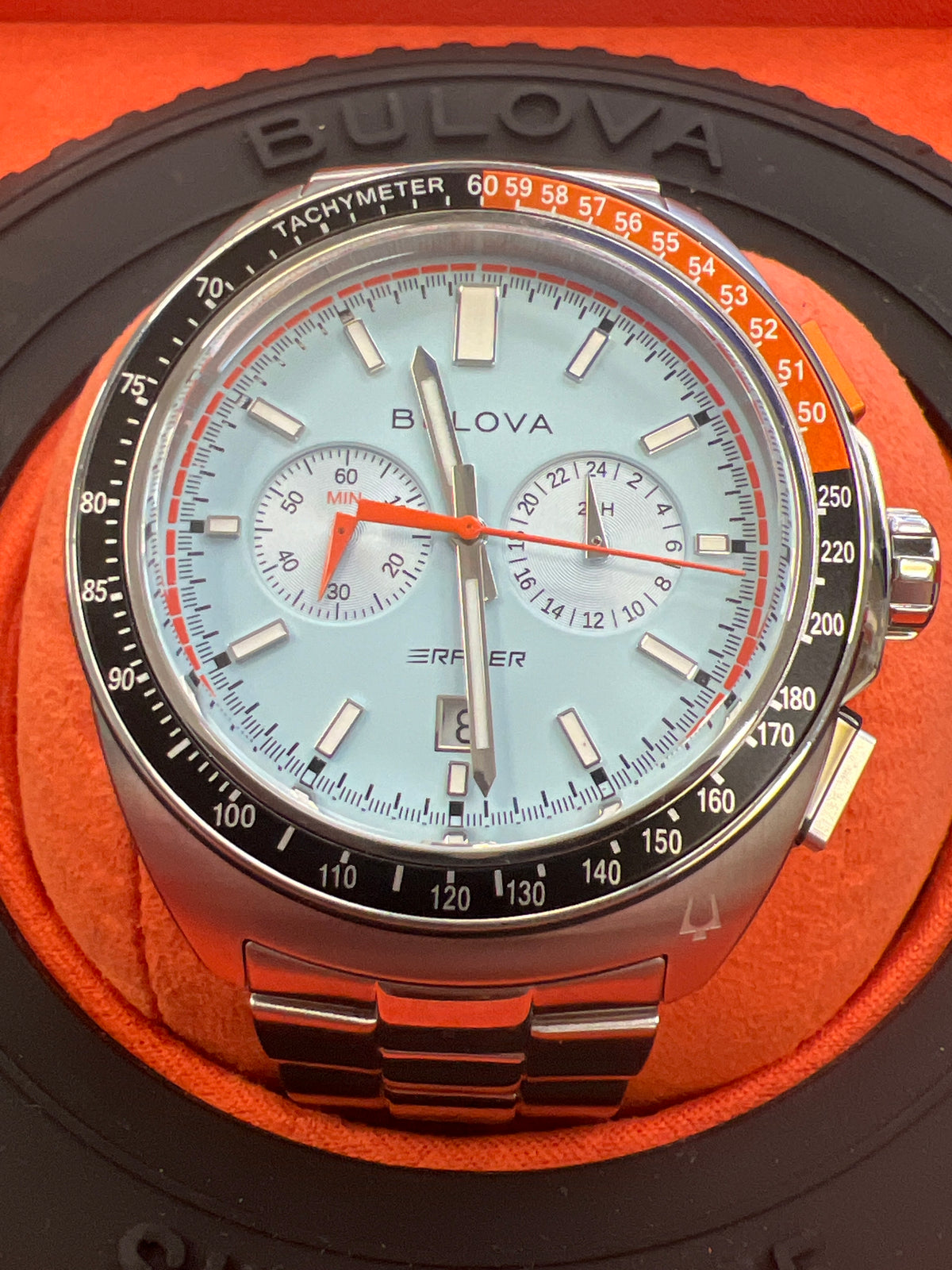 Bulova Racer 42B03490 (Grade A)
