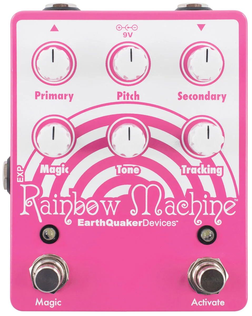 EarthQuaker Devices Rainbow Machine Polyphonic Pitch Mesmerizer (Grade A+)