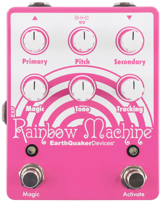 EarthQuaker Devices Rainbow Machine Polyphonic Pitch Mesmerizer (Grade A+)