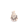 9KT Yellow Gold Clown Head Pendant