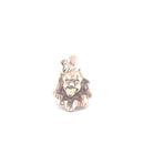 9KT Yellow Gold Clown Head Pendant