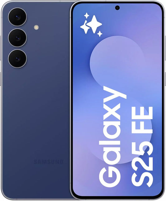 Samsung Galaxy S25 FE Navy 128GB [Unlocked] (Grade B)