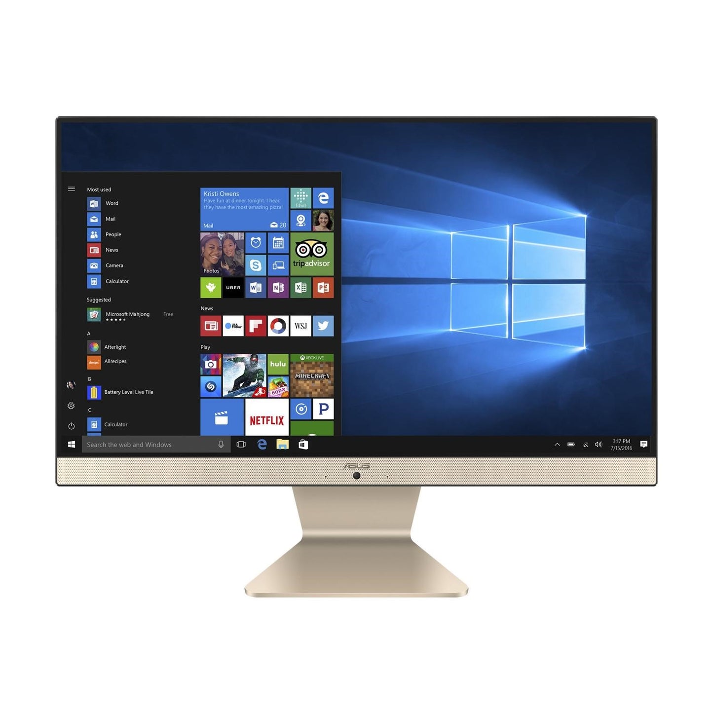 ASUS V222G Vivo All-In-One PC (Grade B)