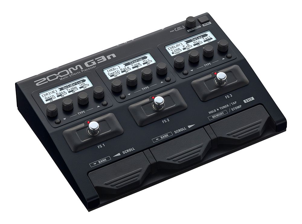 ZOOM G3N Multi-Effects Processor (Grade C)