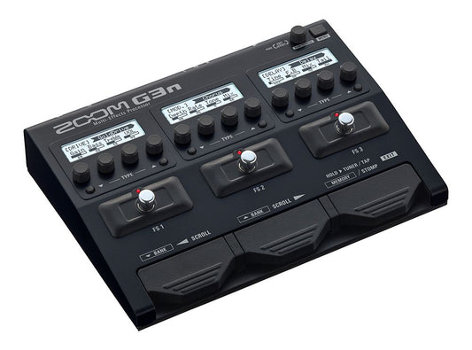 ZOOM G3N Multi-Effects Processor (Grade C)