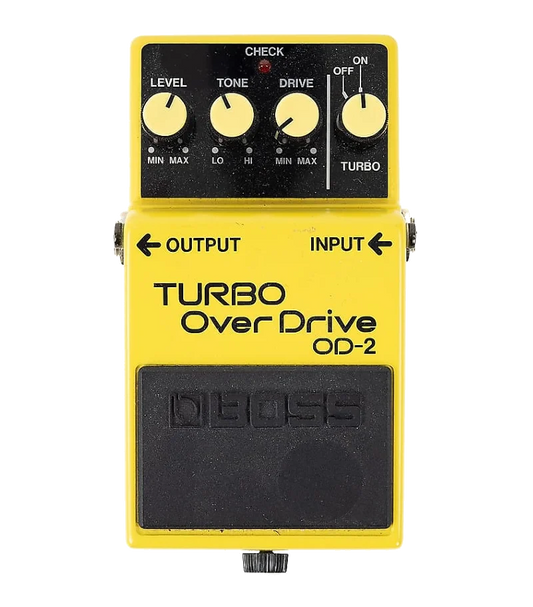 Boss Turbo Overdrive OD-2 (Grade C)