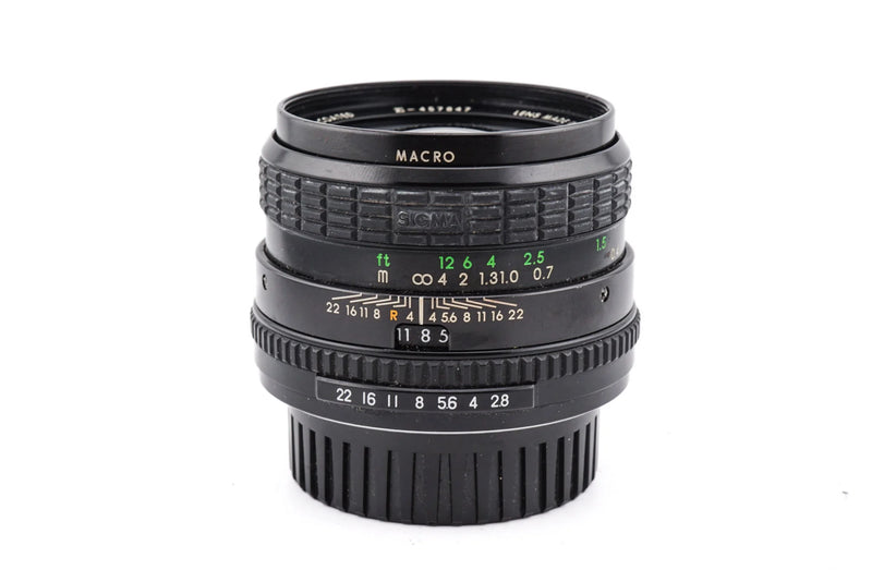 Sigma Mini-Wide II F2.8 28mm with Canon Adapter (Grade B)