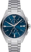 Emporio Armani Claudio Chronograph Blue Dial (Grade B)