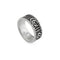 Gucci unisex ring with Double G in silve, Grade B