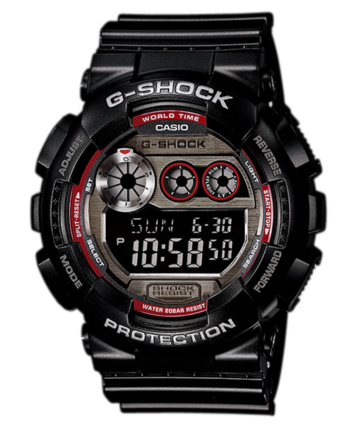 CASIO G-Shock GD-120TS (Grade A+)