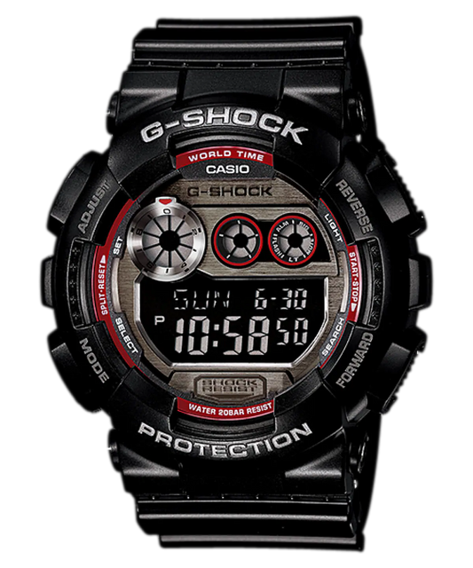 CASIO G-Shock GD-120TS (Grade A+)