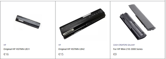 Laptop Batteries Bundle