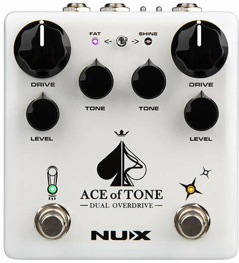 Nux Ace of Tone Dual Overdrive (Grade A)