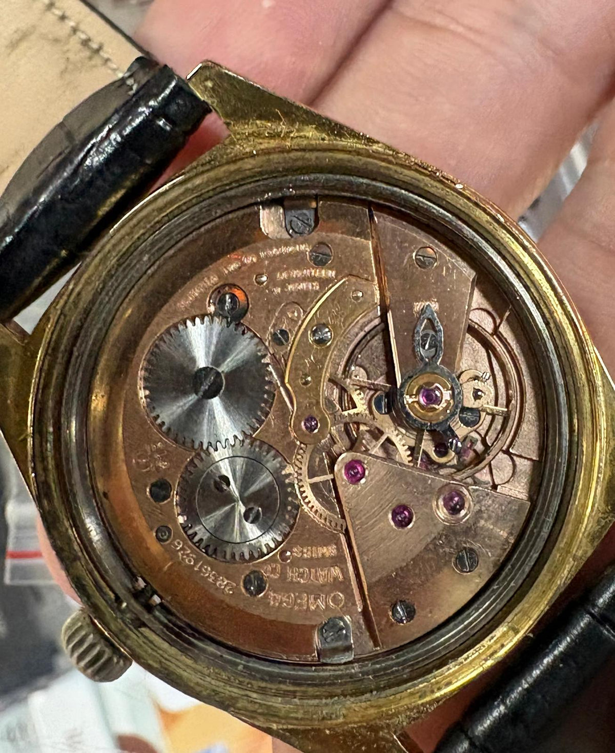 Omega Geneve Ref 136.041 (Grade B)