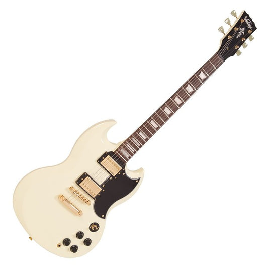 Vintage VS6 White with Golden Hardware (Grade B)
