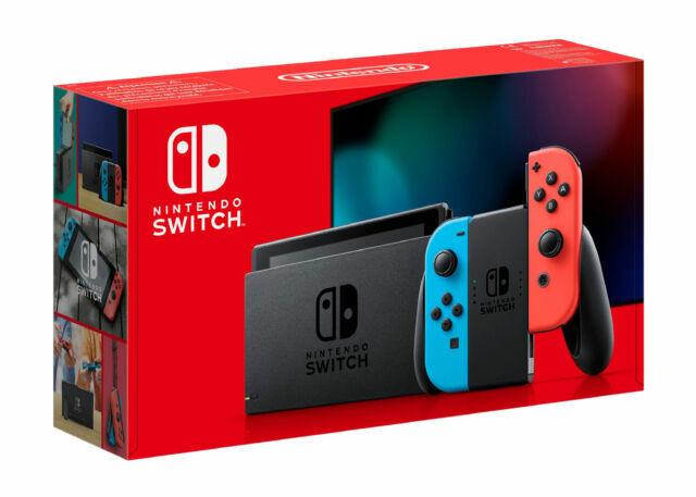 Nintendo Switch HAC-001 (Grade A)