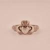 Sterling Silver Claddagh Ring