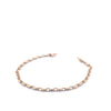 14KT Yellow Gold Puffed Mariner Link Bracelet