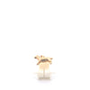 9KT Yellow Gold Dog Pendant