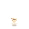 9KT Yellow Gold Dog Pendant