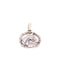 9KT Yellow Gold Horse Pendant