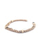 9KT Yellow Gold Double Twist Rope Bracelet