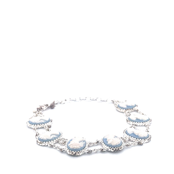 Newbridge Silver Cameo Bracelet