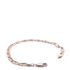 9KT Yellow Gold Oval Link Bracelet