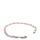 9KT Yellow Gold Oval Link Bracelet