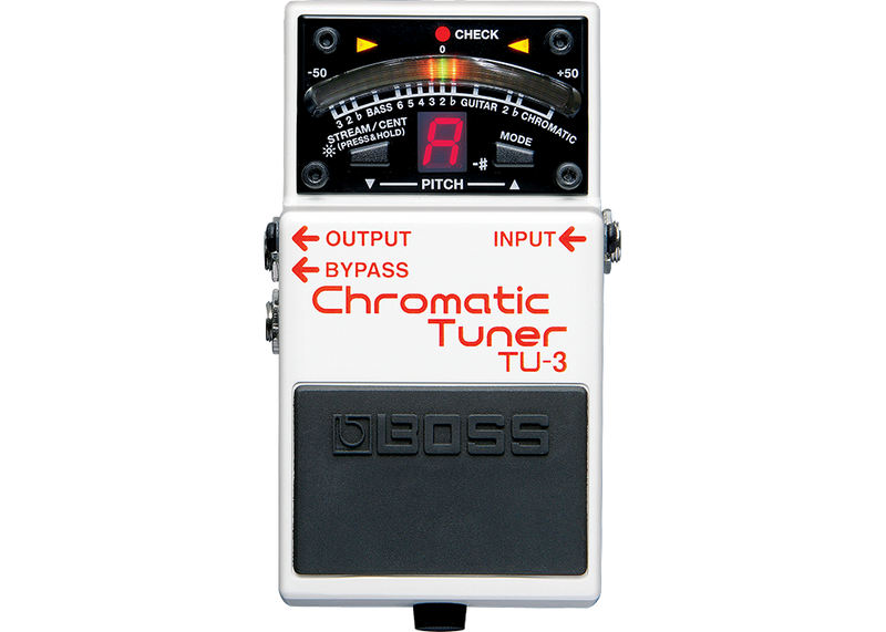 BOSS Chromatic Tuner TU-3, Grade A