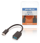 USB 3.0 Cable USB-C™ Male - USB A Female 0.15 m Black