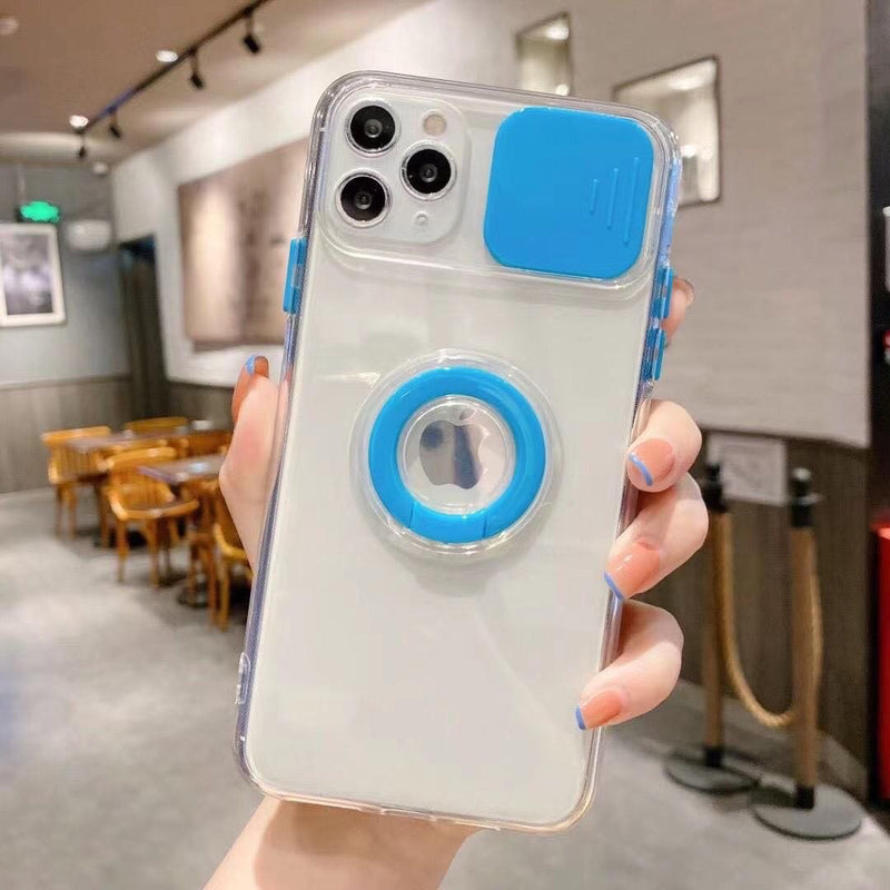 iPhone 11, 12 Mini Case with Camera Shield