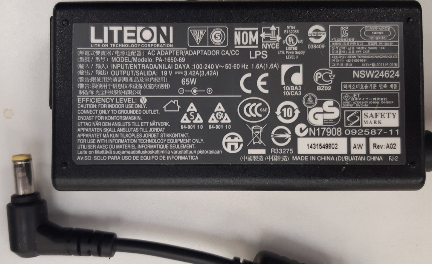 LITEON PA-1650-69