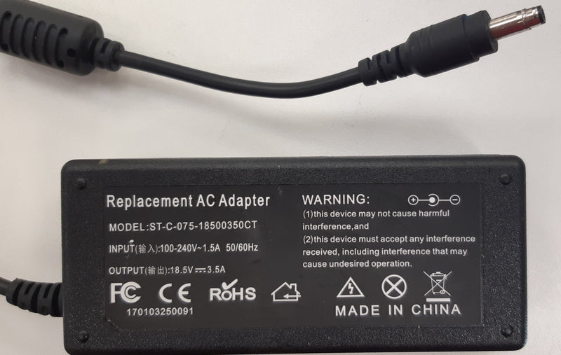 REPLACEMENT AC ADAPTER