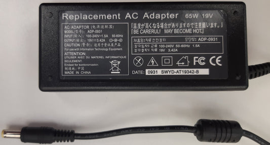 REPLACEMENT AC ADAPTER