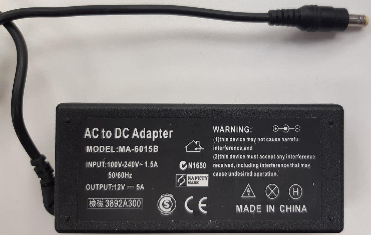 AC TO DC ADAPTER