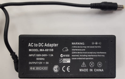 AC TO DC ADAPTER