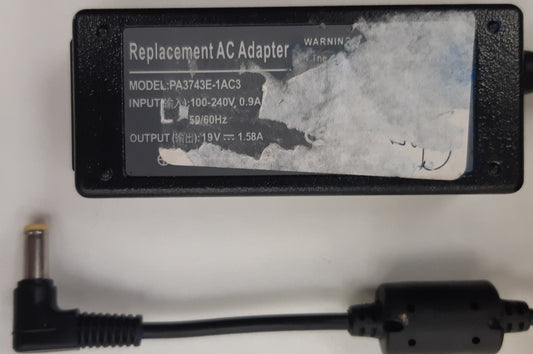REPLACEMENT AC ADAPTER  PA3743E-1AC3
