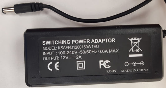 SWITCHING ADAPTOR KSAFFD1200150W1EU