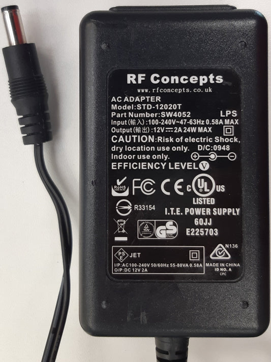 RF CONCEPTS STD-12020T