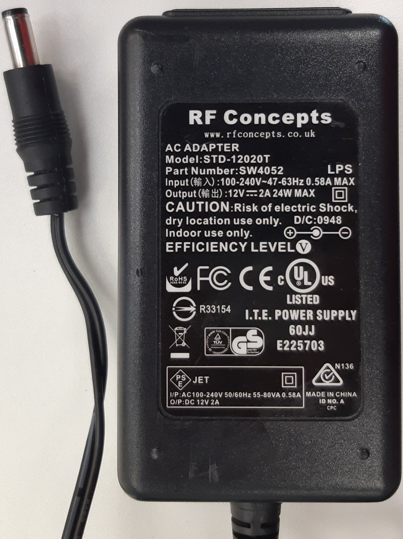 RF CONCEPTS STD-12020T