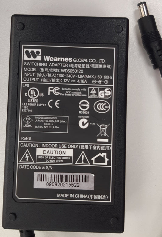WEARNES GLOBAL CO. LTD WDS050120