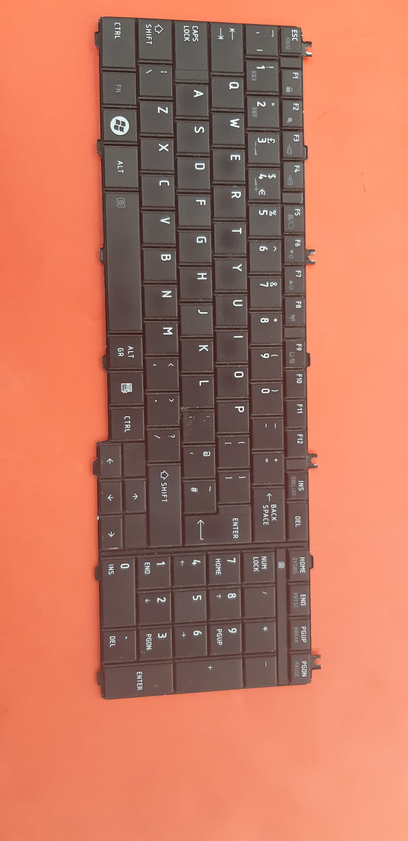 Laptop Keyboard for NSK-TN0SC 0U PK130CK1A04 TOSHIBA PRO