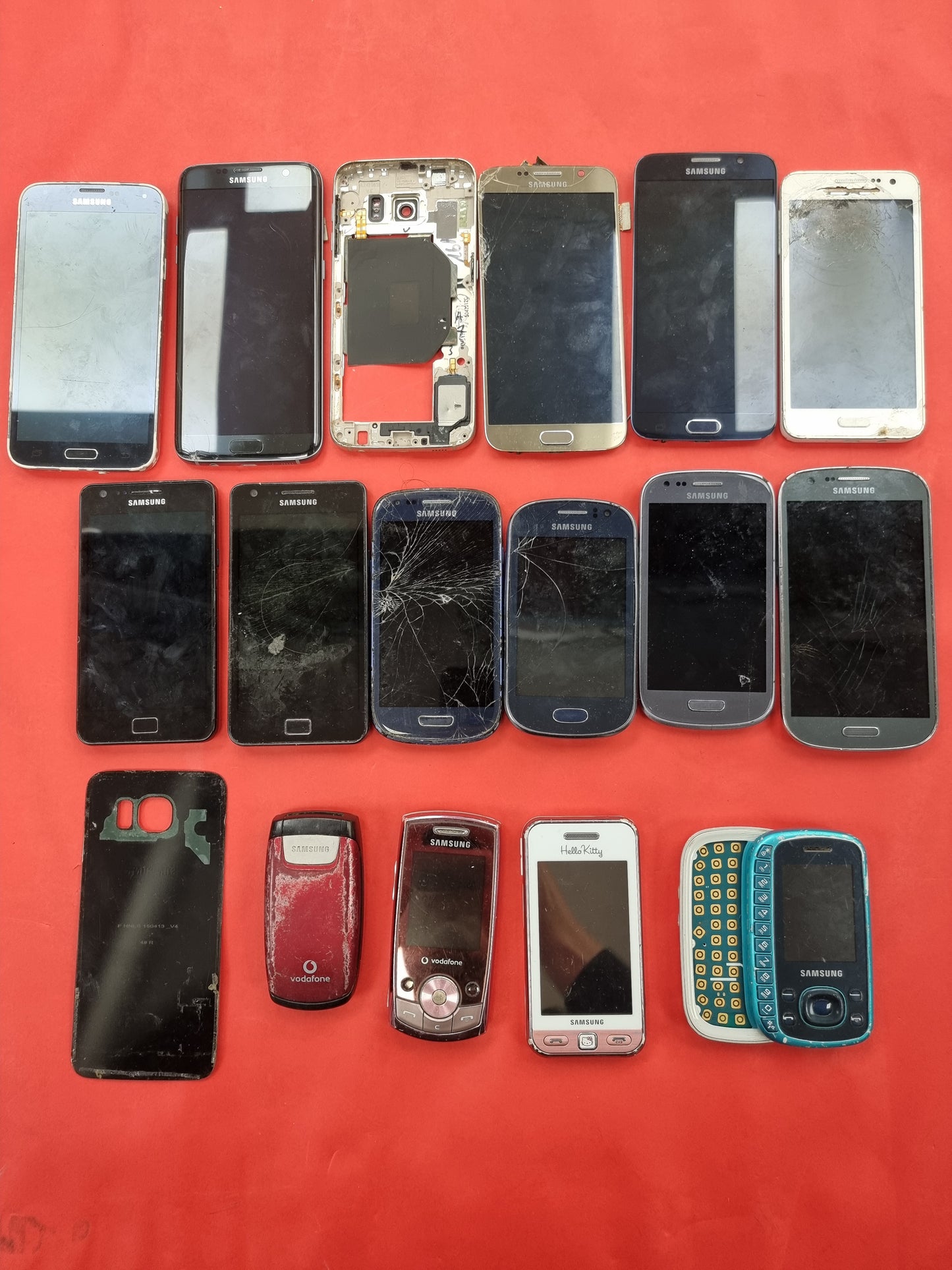 Samsung Smartphones for Repair/Parts