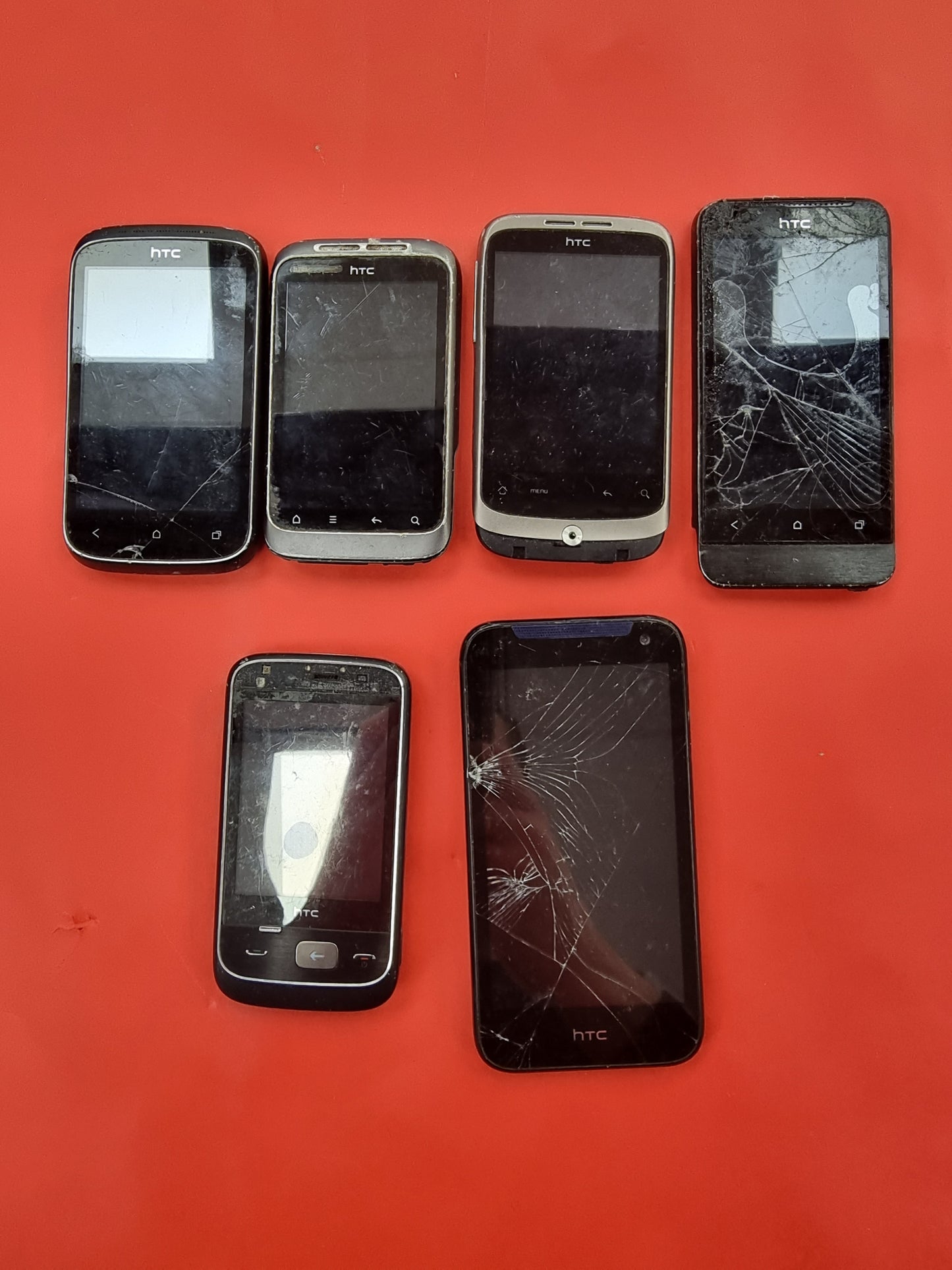 HTC Mix Smartphones for Repair/Parts