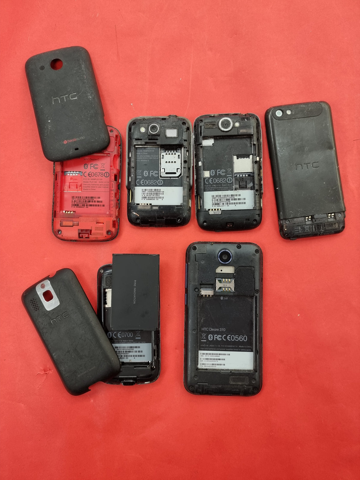 HTC Mix Smartphones for Repair/Parts