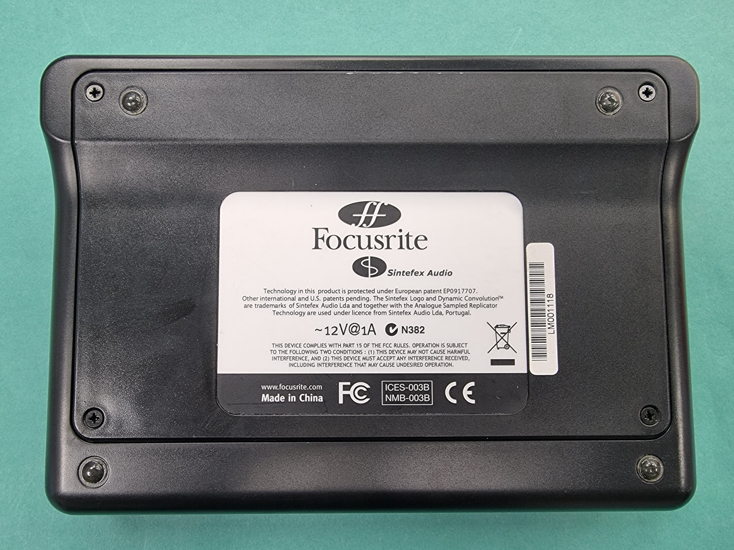 Focusrite Liquid Mix (Grade B)