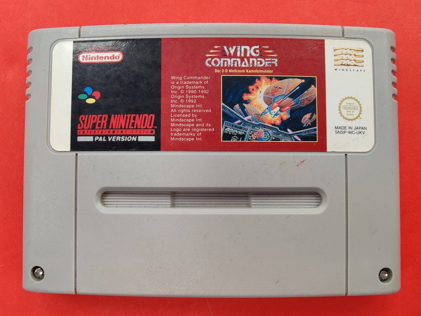 WING COMMANDER