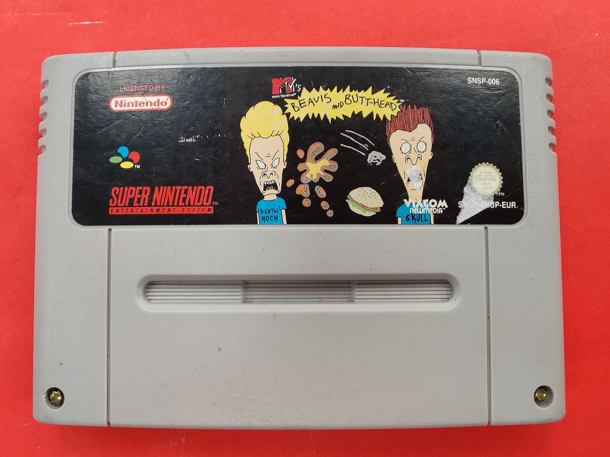 BEAVIS & BUTT-HEAD