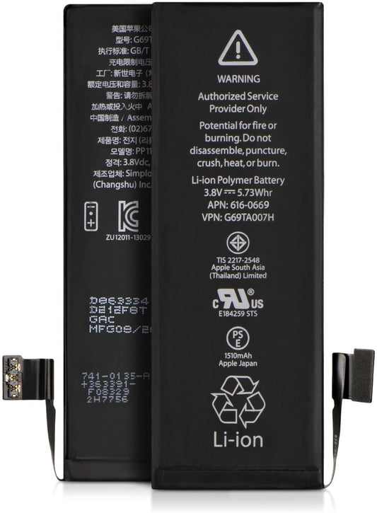 iPhone 5c Battery 1510mAh (New)